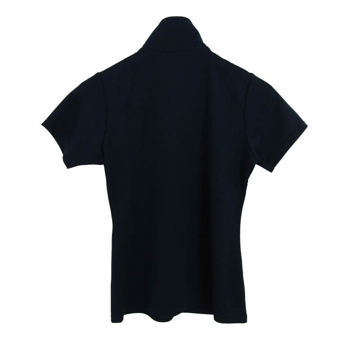 フィラゴルフ ポロシャツ トップス 半袖 ハーフジップ ゴルフウエア