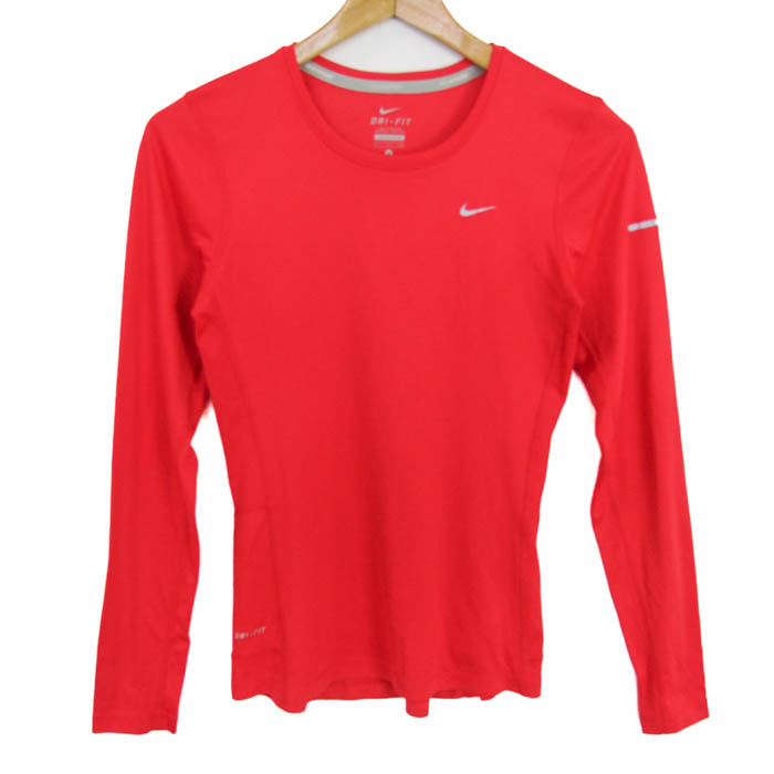 Nike ドライフィット 長袖シャツ 正規品NIKEドライフィット長袖シャツM