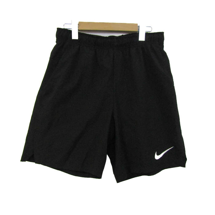 [新品] Nike ナイキ　ショートパンツ　Mサイズ　ブラック ナイキ ランニングショートパンツ（インナー付き）黒 M 新品 新品 Nike