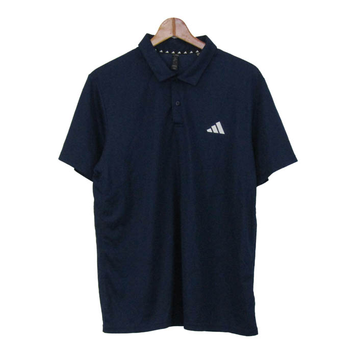 アディダス ポロシャツ トップス 半袖 ゴルフウエア 大きいサイズ