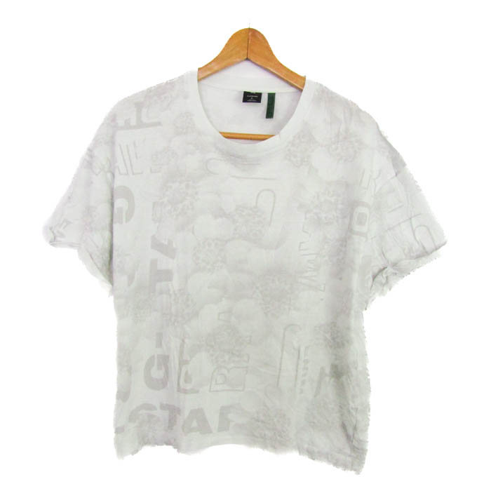 ジースターロゥ 半袖Tシャツ トップス オーガニックコットンT 