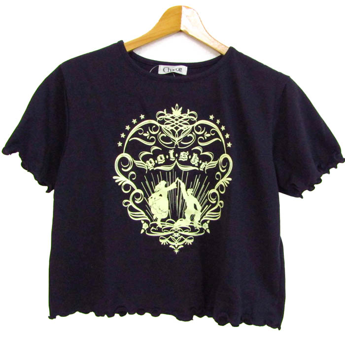 チャコット 半袖Tシャツ トップス グラフィックT バレエ スポーツ