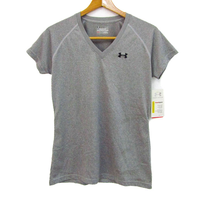 アンダーアーマー 半袖Tシャツ トップス ヒートギア Vネック スポーツ 
