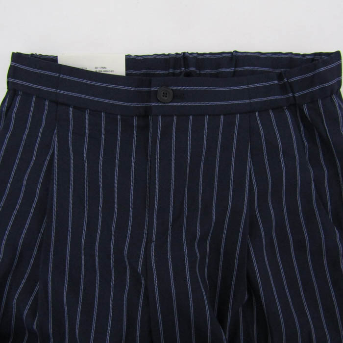 ユニクロ イージージョガーパンツ ボトムス ストライプ柄 未使用品