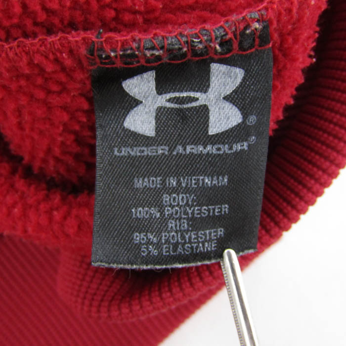 アンダーアーマー パーカー トップス プルオーバー スウェット