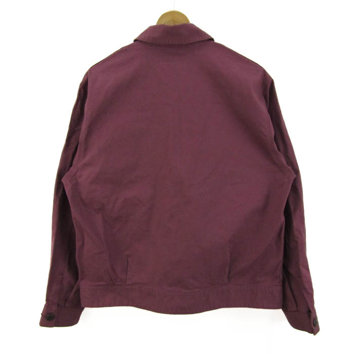 ユニクロ ジップアップブルゾン ジャケット アウター 未使用品 メンズ