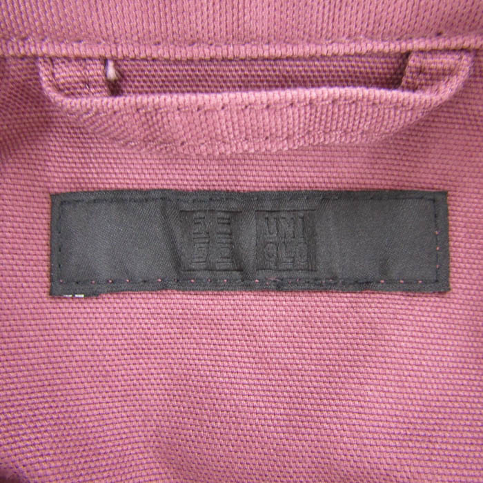 ユニクロ ジップアップブルゾン ジャケット アウター 未使用品 メンズ