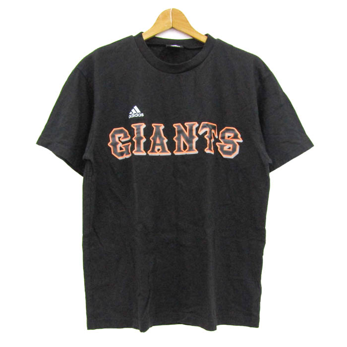 アディダス 半袖Tシャツ トップス 読売ジャイアンツ 野球 大きい 