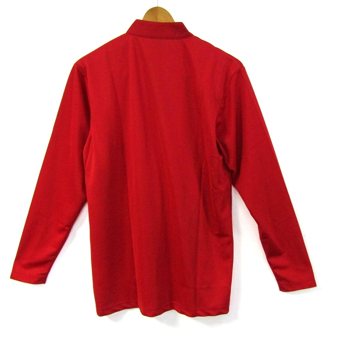 テーラーメイド 長袖Tシャツ トップス ハイネック ハーフジップ