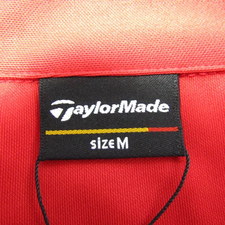 テーラーメイド 長袖Tシャツ トップス ハイネック ハーフジップ
