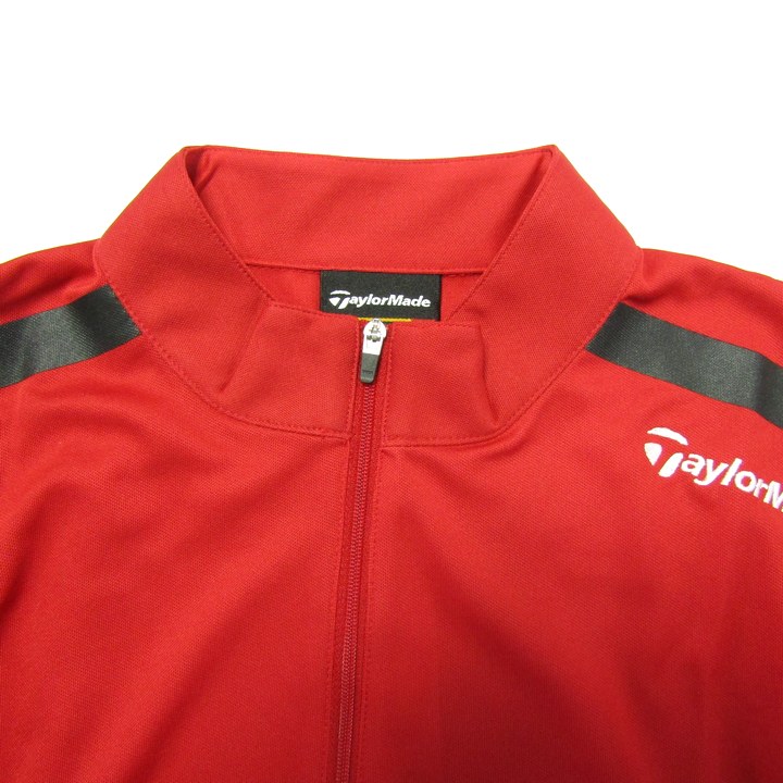 テーラーメイド 長袖Tシャツ トップス ハイネック ハーフジップ