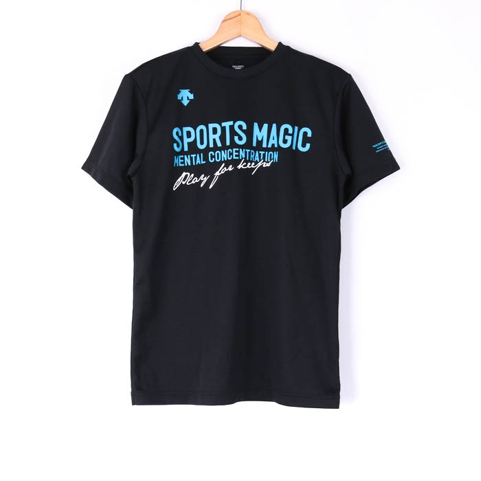 デサント 半袖Tシャツ グラフィックT スポーツウエア メンズ Sサイズ