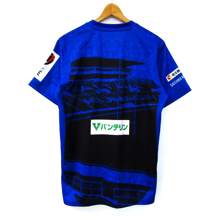 アンダーアーマー 半袖Tシャツ パナソニック ワイルドナイツ 大きい