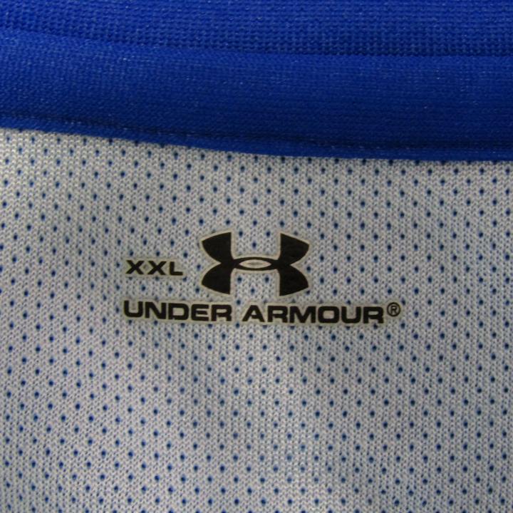 アンダーアーマー 半袖Tシャツ パナソニック ワイルドナイツ 大きい