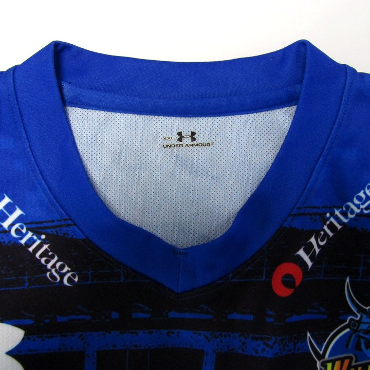 アンダーアーマー 半袖Tシャツ パナソニック ワイルドナイツ 大きい