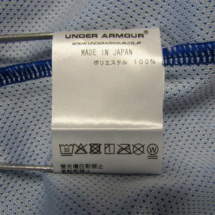 アンダーアーマー 半袖Tシャツ パナソニック ワイルドナイツ 大きい