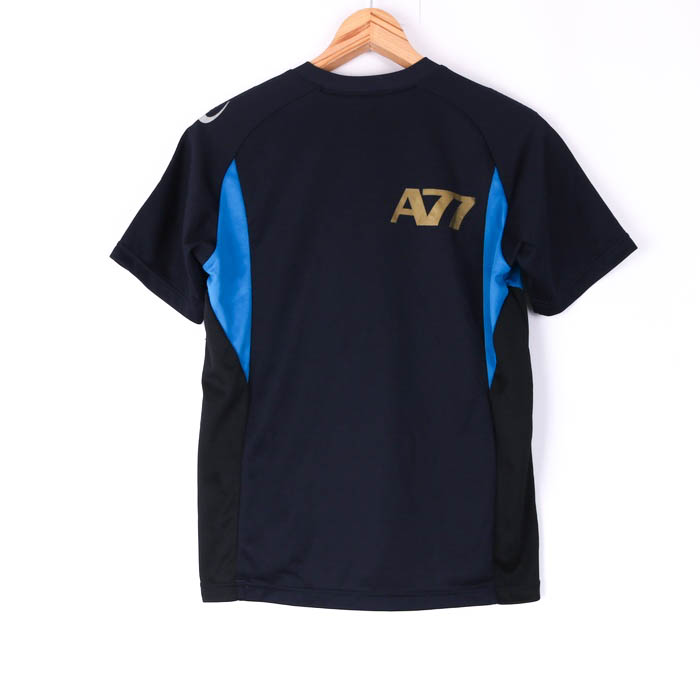 アシックス 半袖Tシャツ グラフィックT A77 スポーツウエア メンズ SS