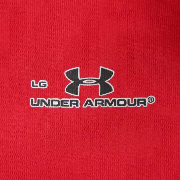 アンダーアーマー   LG アンダーアーマー 半袖Tシャツ ワンポイントロゴ スポーツウエア