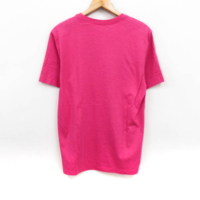 hkno 　Nike ナイキ　長袖ジップ シャツ US-Sサイズ ピンク NI1757EC58249_thumb.jpg