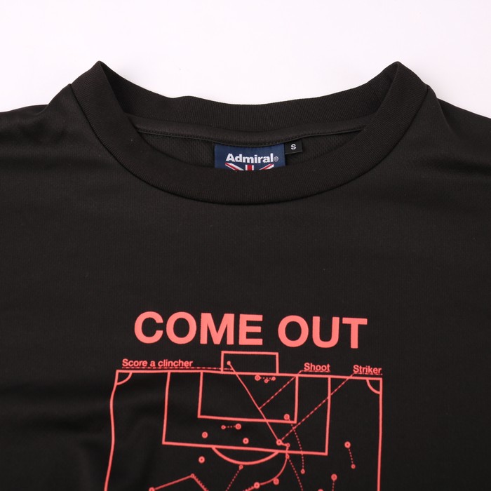 アドミラル 半袖Tシャツ サッカー フットサル ピッチ スポーツ