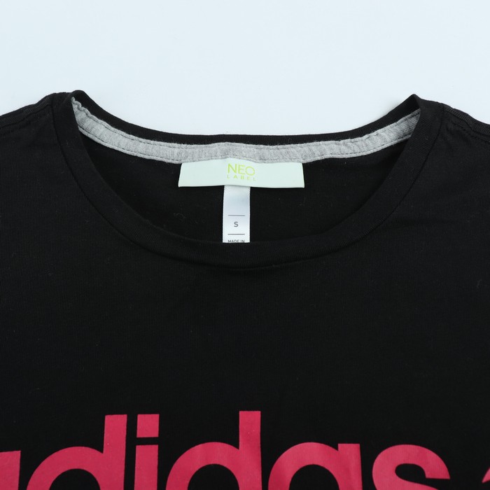 アディダス 長袖Tシャツ ロゴT スポーツウエア ネオレーベル