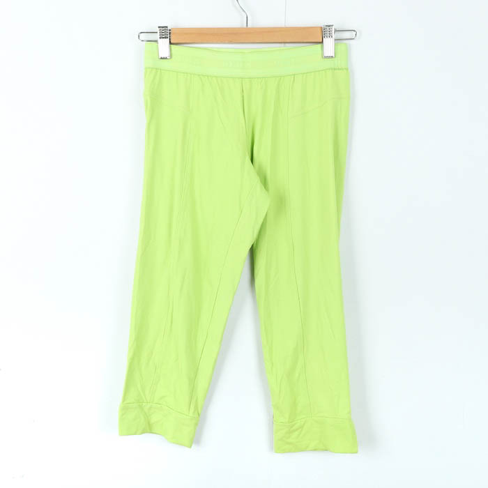 デハ クロップドパンツ ストレッチ ヨガ イタリア製 レディース