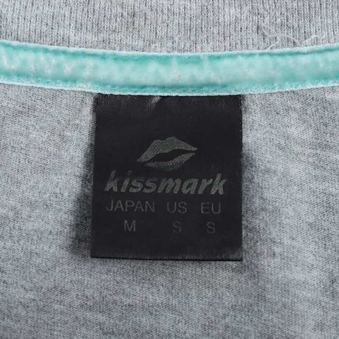 キスマーク 長袖Tシャツ ロンT スポーツウエア レディース Mサイズ