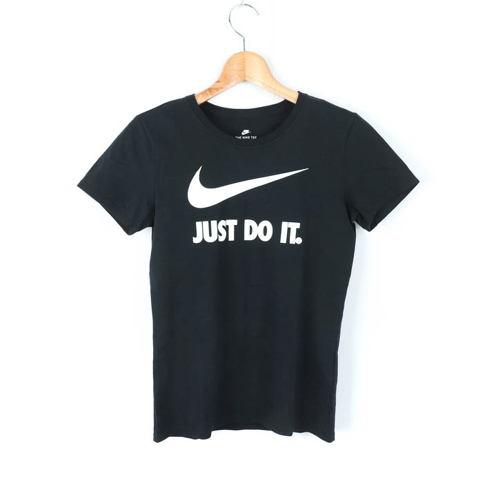 ナイキ 半袖Tシャツ ロゴT スポーツウエア JUST DO IT レディース M