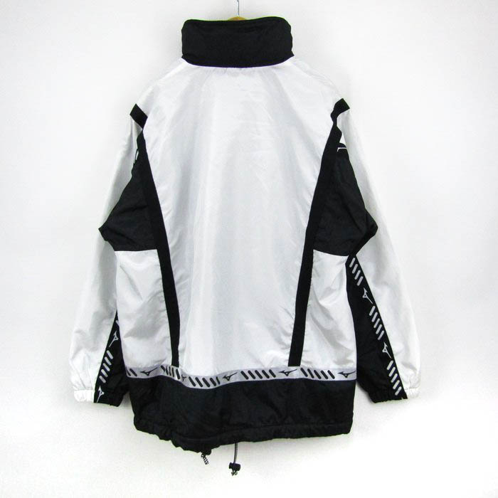 ミズノ ナイロンジャケット ブルゾン ウインドブレーカー