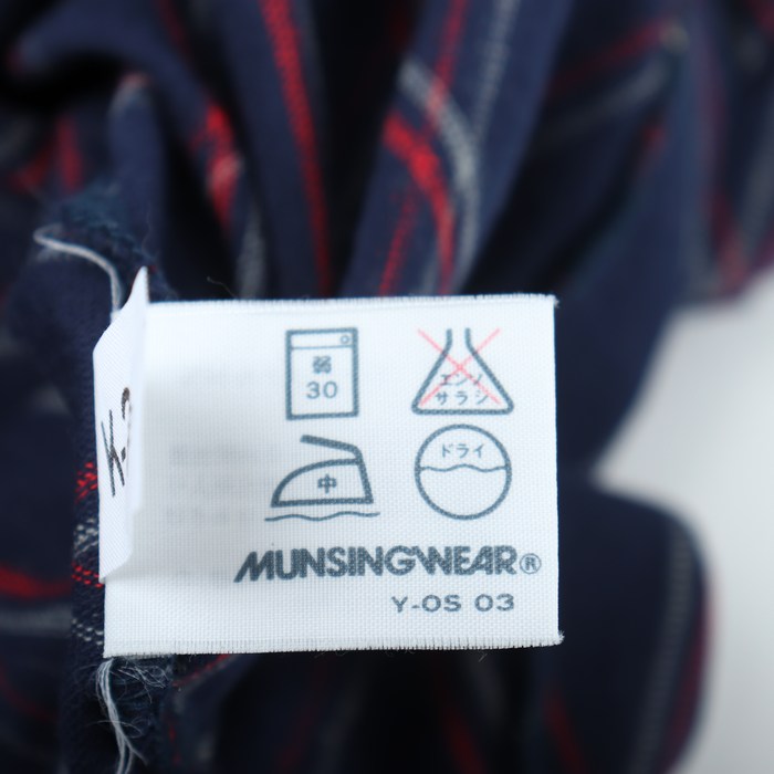 アウトレットで購入 ほぼ未使用MUNSINGWEAR マンシングウェア 半袖