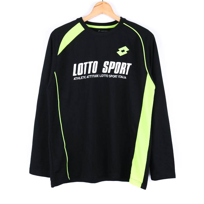 ロット 長袖Tシャツ ロゴT サッカー スポーツウエア メンズ Lサイズ