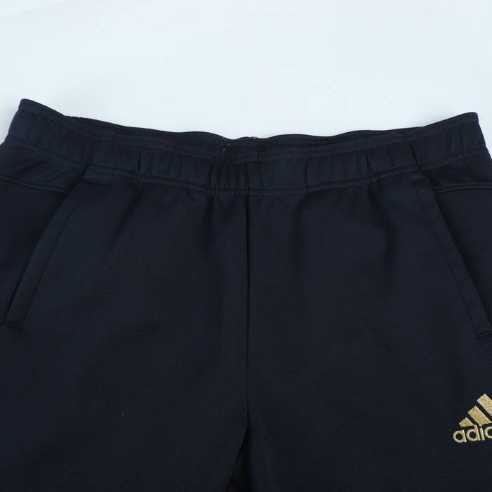 アディダス クロップドパンツ ハーフパンツ クライマライト UVケア スポーツウエア レディース Mサイズ 紺×赤 adidas 【中古】｜adidas ｜店舗買取｜パンツ＞その他パンツ｜USEDのアパレル通販サイト - SMASELL（スマセル）