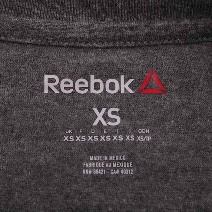 リーボック 半袖Tシャツ 無地 スポーツウエア 未使用品 レディース XS