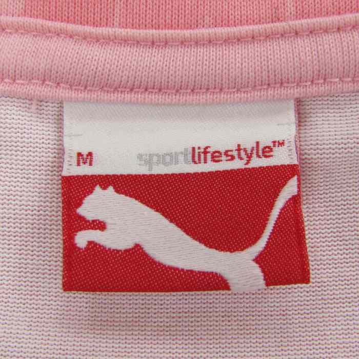 プーマ 半袖Tシャツ 花柄 ハイビスカス柄 スポーツウエア