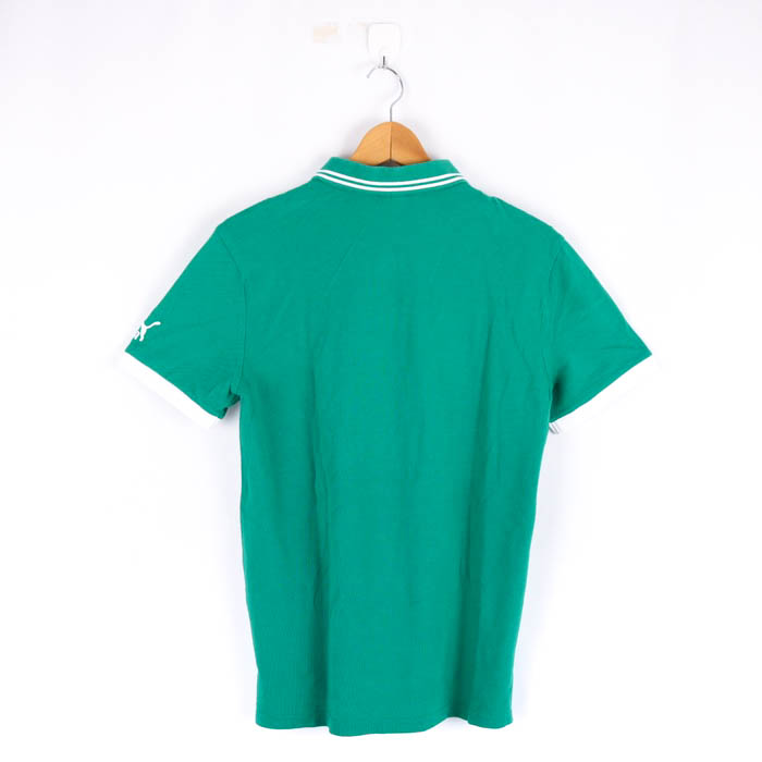 豊富な国産新品 エンブレム ポロシャツ グリーン XLサイズ F.C.R.B.ゴルフ トップス