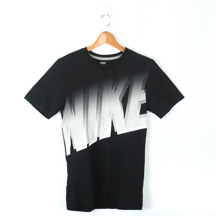 ナイキ 半袖Tシャツ ロゴT グラデーション スポーツウエア メンズ Sサイズ 黒×白 NIKE 【中古】｜NIKE｜店舗買取｜トップス＞Tシャツ/カットソー｜USEDのアパレル通販サイト  - SMASELL（スマセル）