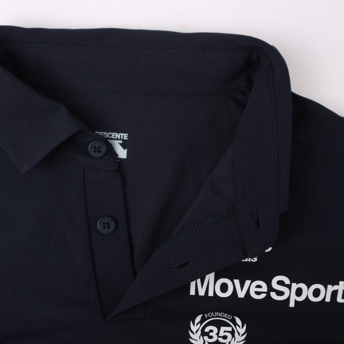DESCENTE - 新品☆デサント ロゴプリント 半袖ポロシャツ☆ホワイト☆XLサイズ DESCENTE GOLF 【美品】デサントゴルフ 半袖ポロシャツ 白 日本