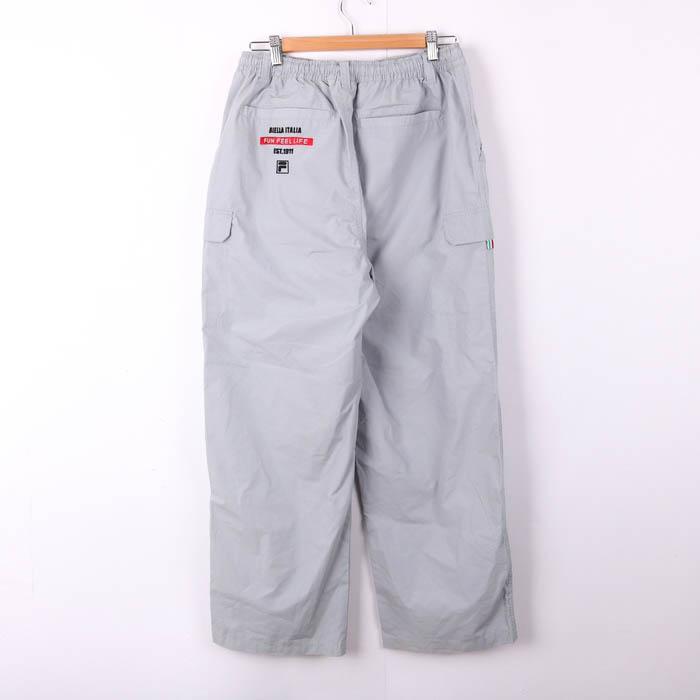 フィラ ロングパンツ カーゴパンツ 無地 スポーツウエア レディース LLサイズ グレー FILA 【中古】 FILA USED/古着（その他パンツ）｜FILAのUSED/古着通販サイト  SMASELL（スマセル）