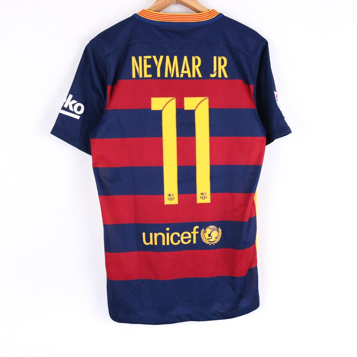 ナイキ 半袖Tシャツ トップス FCバルセロナ ネイマール サッカー 