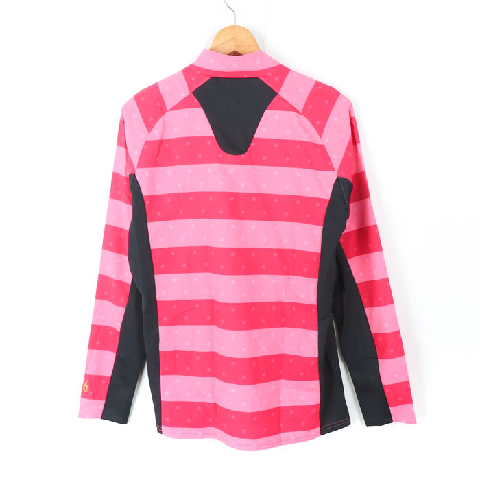 アディダス 長袖Tシャツ トップス ボーダー柄 フォーモーション  