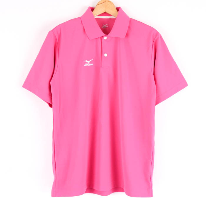 ミズノ(MIZUNO) ゴルフ ワンポイント 半袖 ポロシャツ ストレッチ