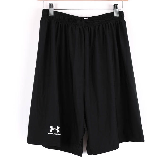 アンダーアーマー ショートパンツ ボトムス ハーフパンツ ワンポイントロゴ スポーツウエア メンズ MDサイズ ブラック UNDER ARMOUR  【中古】｜UNDER ARMOUR｜店舗買取｜パンツ＞その他パンツ｜USEDのアパレル通販サイト - SMASELL（スマセル）