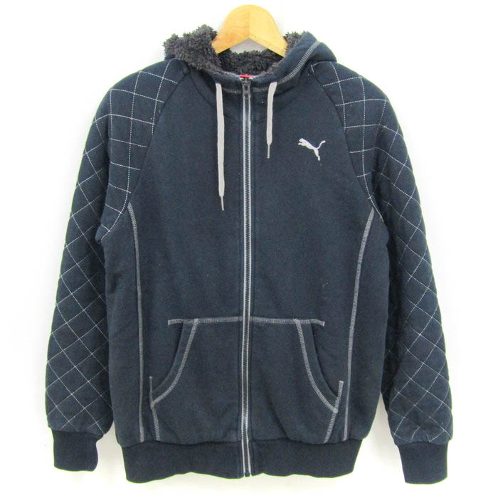 新品】プーマ やりきれない セーリング ジャケット（ブラック）