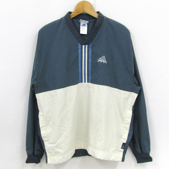 adidas アディダス デサント ピステ プルオーバー ナイロン
