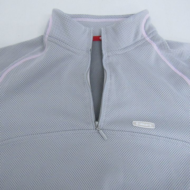 新品未使用レースラインハーフZIPジャージTシャツ&レースライン 