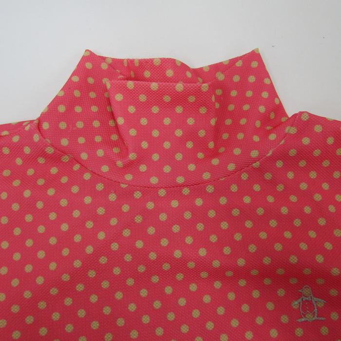 Munsingwear - coco 中古 マンシングウェア Munsing wear レディース 長袖シャツ L ピンク ハイネック ストレッチ Munsingwear - coco 中古 マンシングウェア Munsing wear