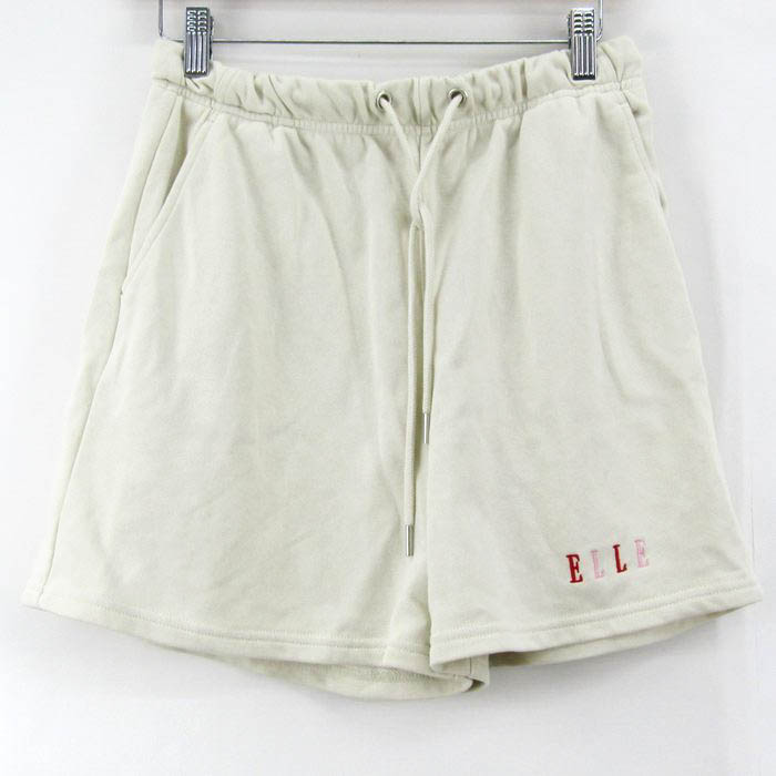 ジーユー ショートパンツ ボトムス スウェット エル ELLE スペシャル  