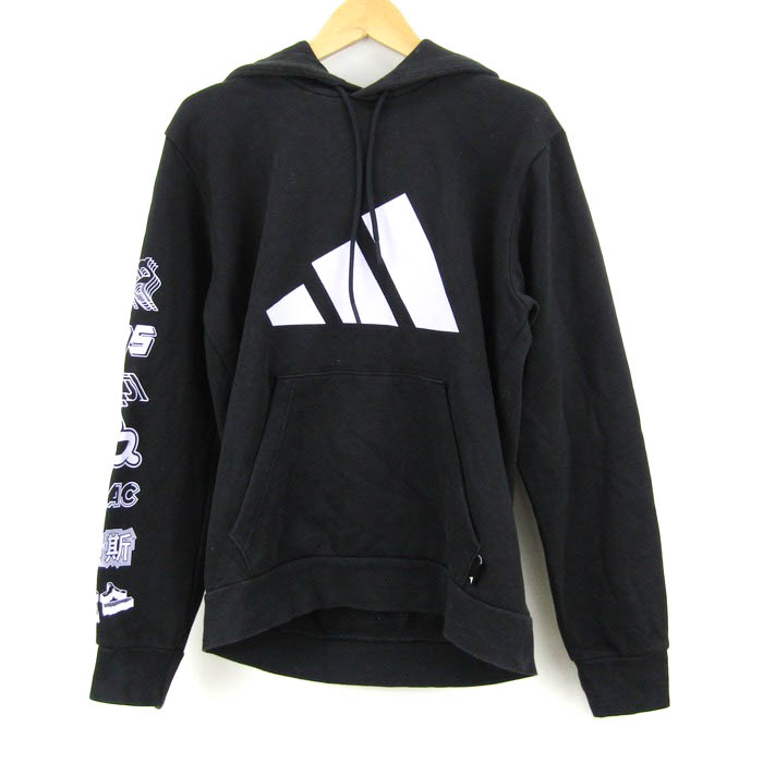 アディダス パーカー トップス プルオーバー スウェット ロゴ スポーツ  