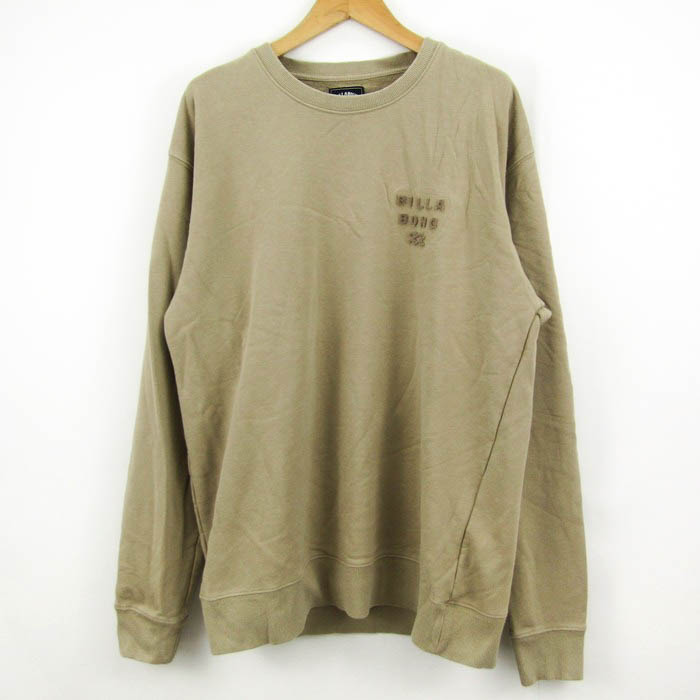 BILLABONG フード付きスウェットシャツ カーキ BILLABONG フード付きスウェットシャツ カーキ