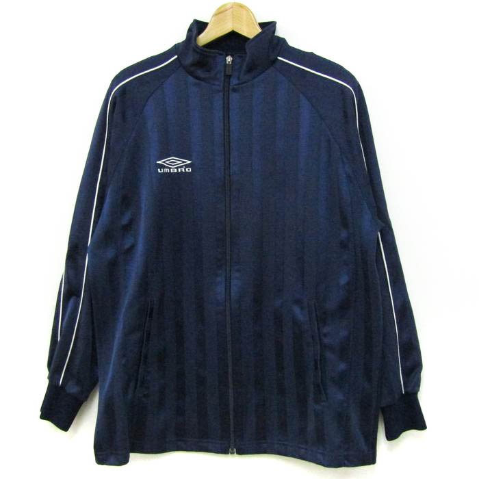 umbro 思い出深く ネイビー ジャージ Lサイズ